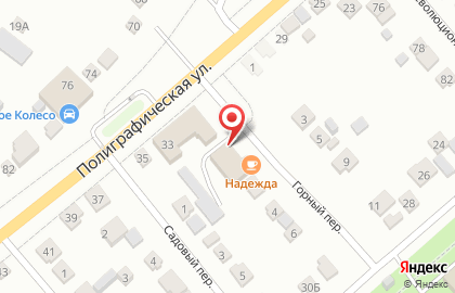 Автосервис в Саратове на карте