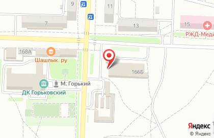 Банкомат Центр-инвест в Волгограде на карте