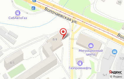 Строительно-монтажная компания Вилон в Дзержинском районе на карте