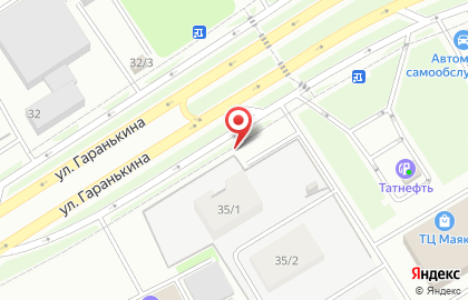 Заправь сам на улице Монтажников на карте