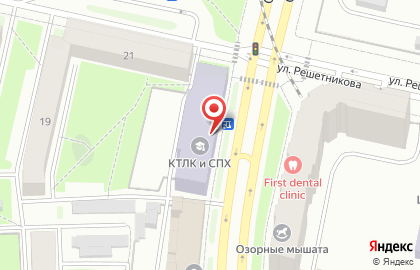 Альянс Иктин на карте