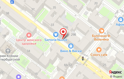 Магазин овощей и фруктов на ул. Ленина, 31 на карте