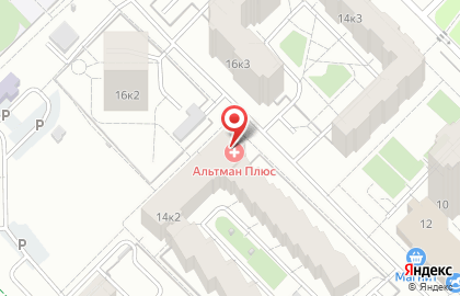 Речевой центр Логопед на улице Краснолесья на карте