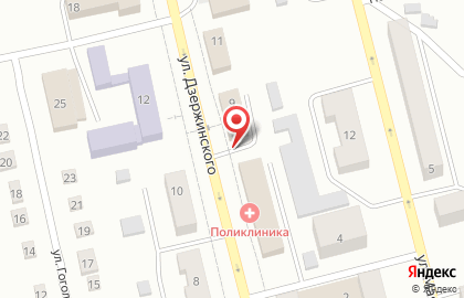 Продуктовый магазин Полезный на карте