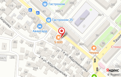 Автомагазин Автодоктор в Советском районе на карте