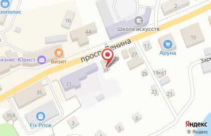 Страховая компания Росгосстрах на проспекте Ленина на карте
