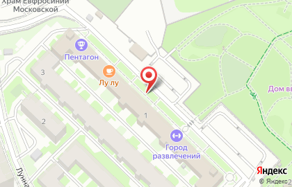 ООО Термодом на Радужной улице на карте