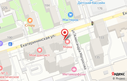 Магазин Мебель по карману в Перми на карте