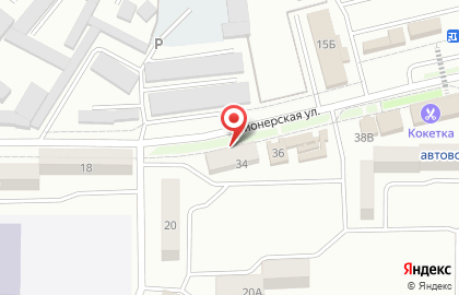 Аптечный пункт Здоровье на Пионерской улице на карте