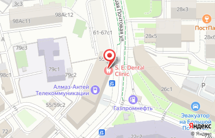 Стоматология S. E. Dental Clinic на карте