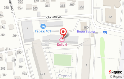 Салон Face Natural на карте