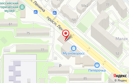 Фирменный магазин входных и межкомнатных дверей Стальная линия на карте