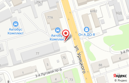 Производственная компания Zlata мебель на карте