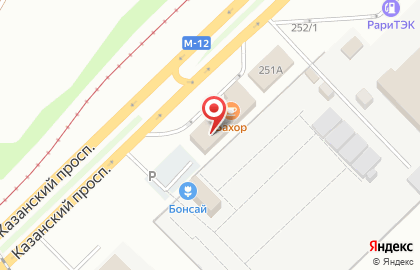 Интернет-гипермаркет товаров для строительства и ремонта ВсеИнструменты.ру на Казанском проспекте на карте
