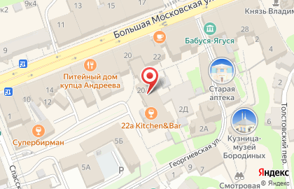 Агентство недвижимости ВладСити33 на карте