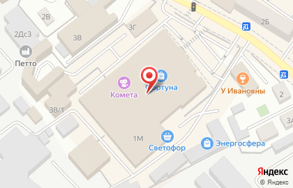 Ювелирный магазин Русское золото в ТЦ Фортуна на карте