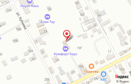 Монте Виера парк Архыз на карте
