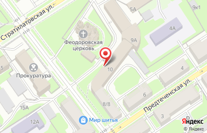 Проектная компания Новгородагропромпроект на карте