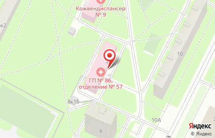 Страховая медицинская компания Капитал Медицинское Страхование на улице Софьи Ковалевской на карте