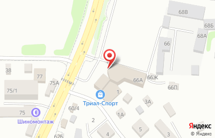Вудмастер+ на карте