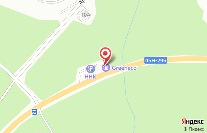 ННК в Советском районе на карте