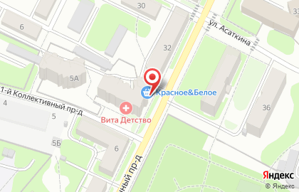 Агентство недвижимости ПрофСоюз во Владимире на карте