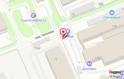 Служба доставки продуктов с рецептами Порция счастья на карте