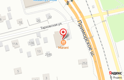 Грузинский ресторан Marani на карте