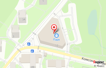 Диэрлайн на карте
