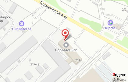 Производственно-торговая компания Форсаж на карте