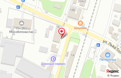 У переезда на Степаньковском шоссе на карте