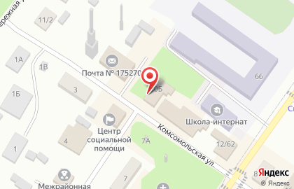 Магазин косметики и бытовой химии Магнит Косметик в Великом Новгороде на карте