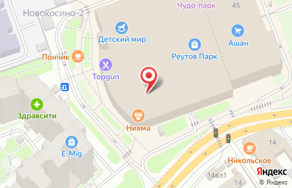 Студия Lemon Brow Bar на карте