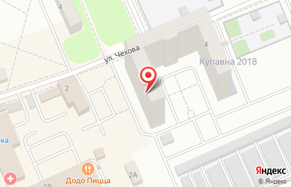 Компания Ру-Сантехник на улице Чехова на карте