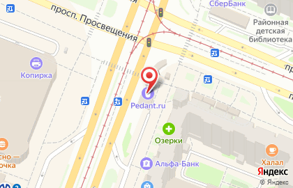 Комиссионный магазин Петербургский на карте
