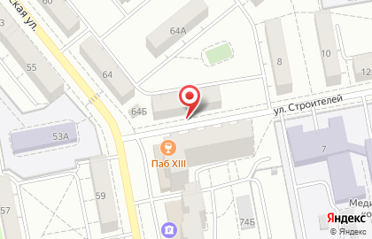 Рива на Советской улице на карте