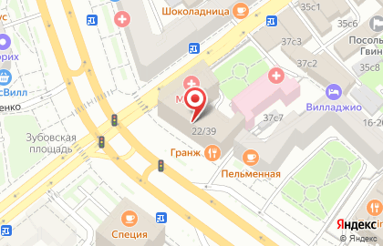 Компания «Del Amor» - салон свадебных и вечерних платьев в Москве на карте