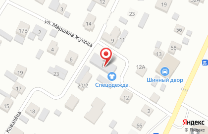 Оптовая компания, ИП Чернов Н.А. на карте