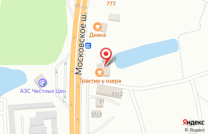 Магазин автозапчастей в Самаре на карте