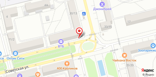 Ортопедический салон ОРТЕКА в Электростали на карте