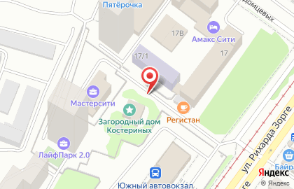 Торгово-производственная компания, ИП Нуртдинов В.Т. на улице Рихарда Зорге на карте