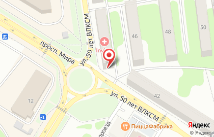 Магазин сантехники в Ярославле на карте