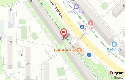 Совкомбанк в Москве на карте