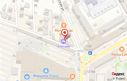 Кафе-отель Альтаир на карте