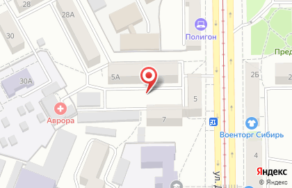 Центр Регион, представительство в г. Кемерово на карте