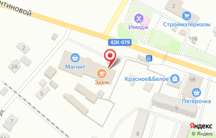 Кафе Престиж в Липецке на карте