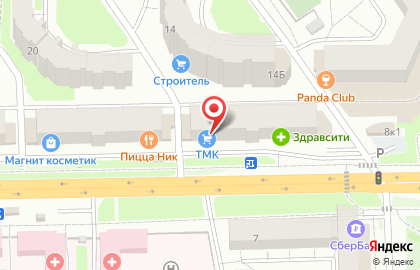 Магазин инструмента и оборудования ТМК на Московском проспекте на карте