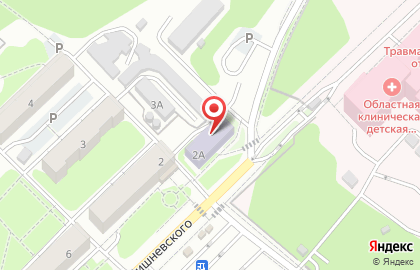 ГБУЗ "Калужский областной клинический онкологический диспансер" на карте
