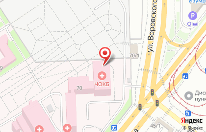 Центр реабилитации наркозависимых "Решение" на улице Воровского на карте
