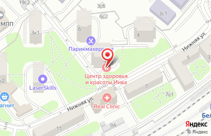 Интернет-магазин косметики и парфюмерии Ecodemica на карте